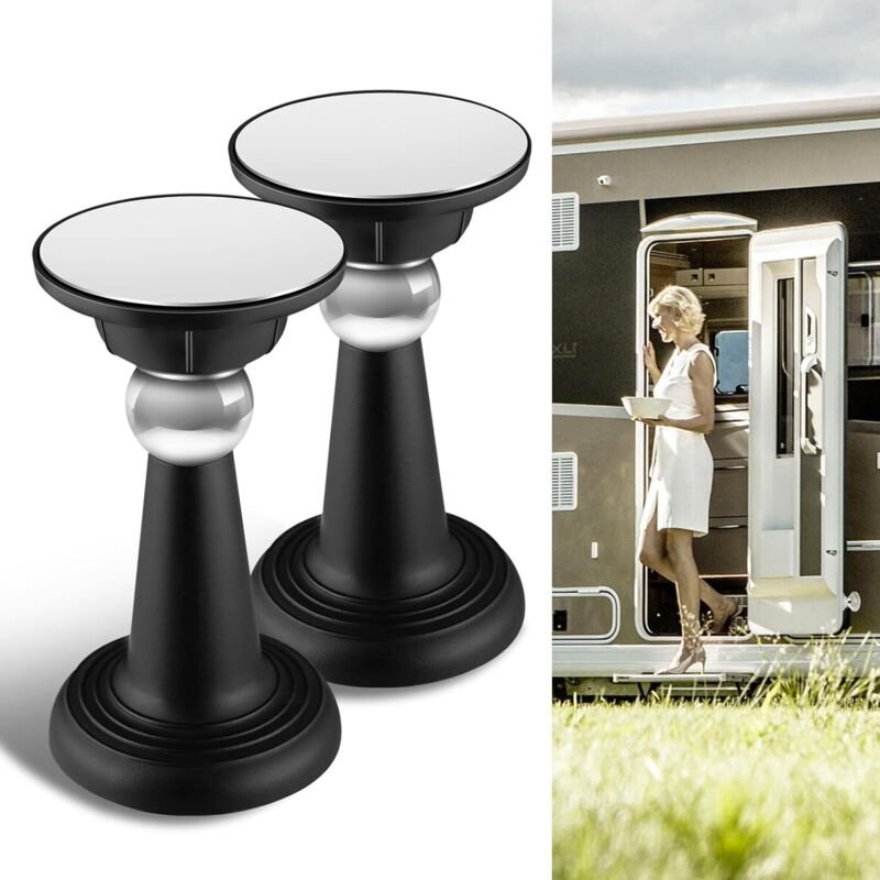 Wohnmobil-Türhalter, magnetischer Türverschluss für Wohnmobil, Camper, Anhänger, Wohnmobil, Bootsabteile, Fracht, LKW (s...