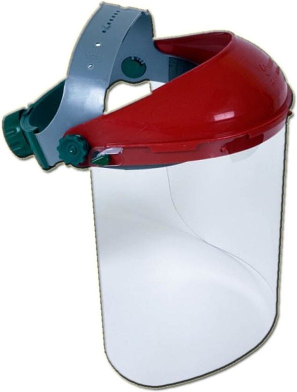 Thumbnail - Personna Rodeo 4310 Gesichtsschutz mit 1 mm dickem Polycarbonat-Visier