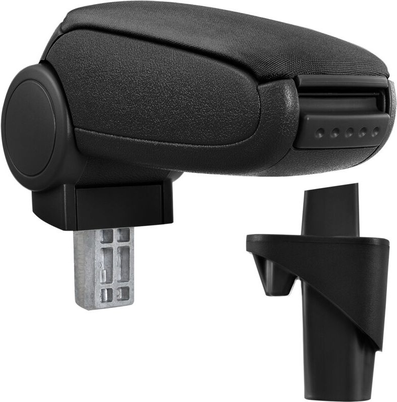 Mittelarmlehne Opel Agila A Suzuki Wagon R+ mit Staufach Textil Schwarz pro.tec