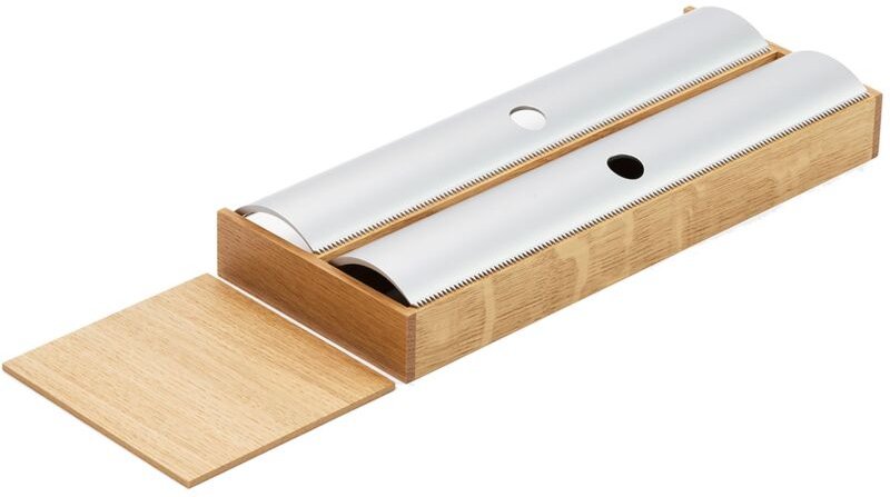 Kesseböhmer - Funktionseinsatz Folienhalter, Besteckeinsatz FineLine, Eiche hell