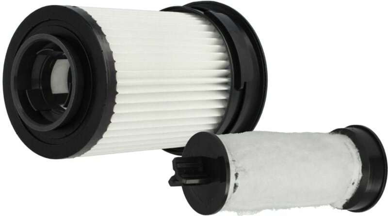 Staubsaugerfilter kompatibel mit Miele Triflex HX1 fsx Staubsauger - Kombifilter (Vorfilter + HEPA-Filter) Schwarz Weiß ...