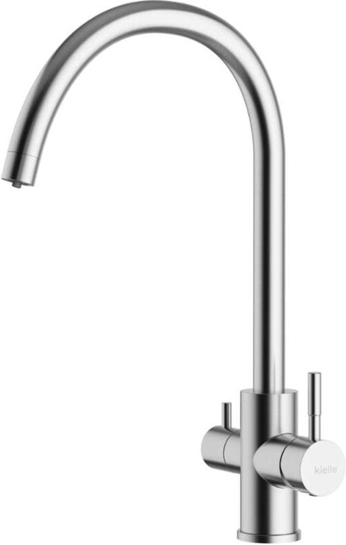 Kielle - Wimeo - Spültischarmatur mit Filterfunktion, Edelstahl gebürstet 10525F05