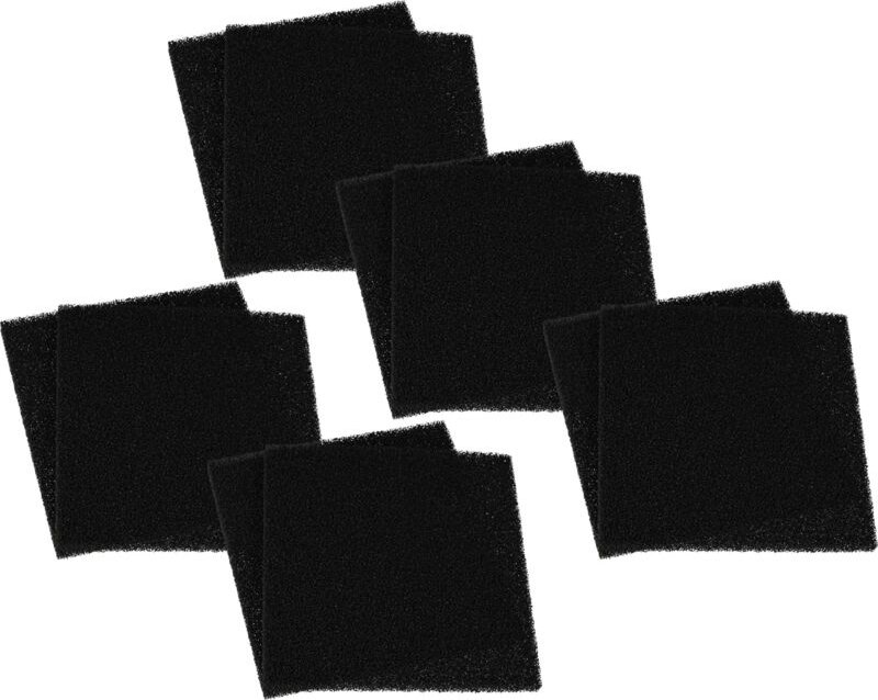 10x Filter kompatibel mit Hakko fa 400, fa 493 Lötrauchabsauger Rauchabzug - Filtermatte - Vhbw