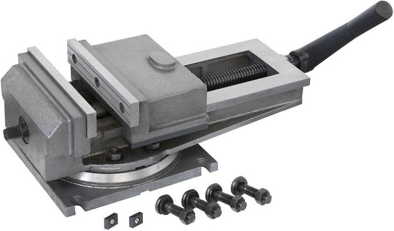 Schraubstock fur rotierende Werkzeugmaschine 250 mm Fervi m024/250