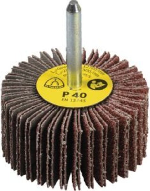 Klingspor - km 613 Schleifmopstifte, 30 x 15 x 6 mm Korn 40 10 Stk