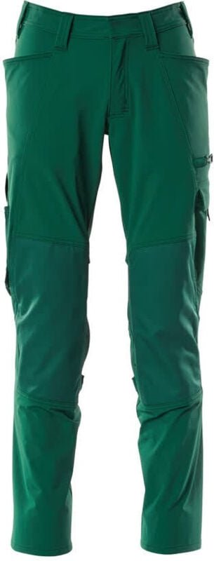 Mascot Hose ACCELERATE mit Knietaschen CORDURA 18079 Gr. 50 grün