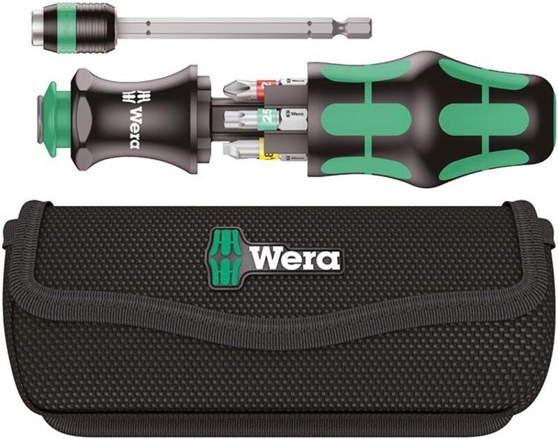 FP - Wera Kraftform Kompakt 20 Tool Finder 1 mit Tasche, 7-teilig