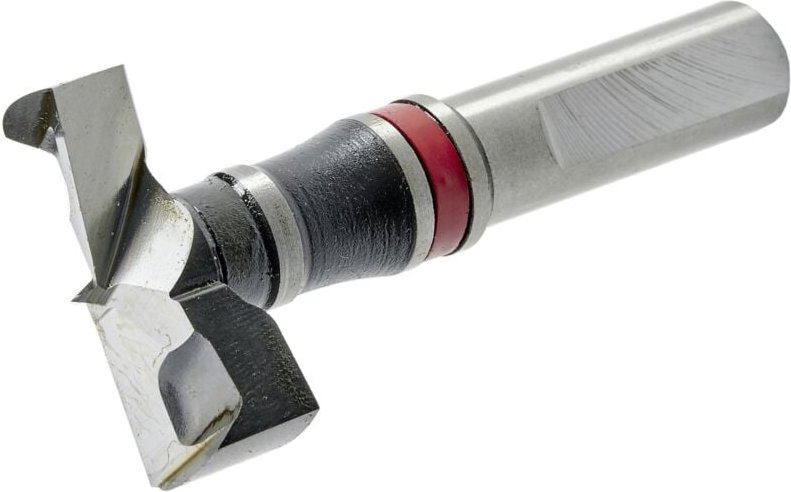 Hettich - Bohr- und Einpressautomat-Bohr., Ø26mm, l 57mm, Schaft ø 10mm, links = rot 9106118