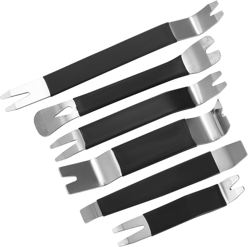 6-teiliges Werkzeugset zum Entfernen von Autoverkleidungen, Werkzeugset zum Entfernen von Autoreparaturen, Auto-Kunststo...