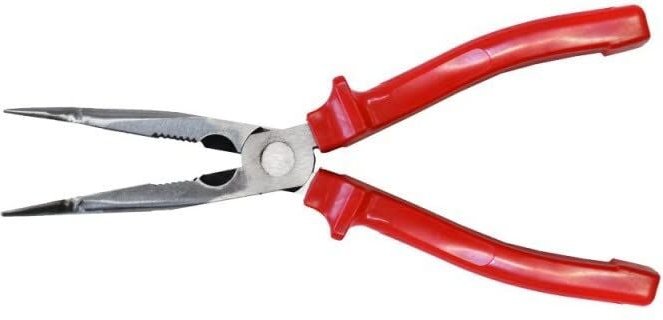 Awtools szczypce wydłużone wygięte 200mm / typ amerykański