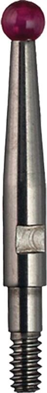 Messeinsatz m.Rubinkugel D2 x12 mm Käfer