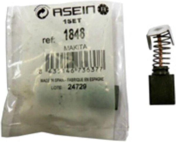 Makita 18486,5x13,5x16,0 BL2 Bürsten mit automatischer Abschaltung