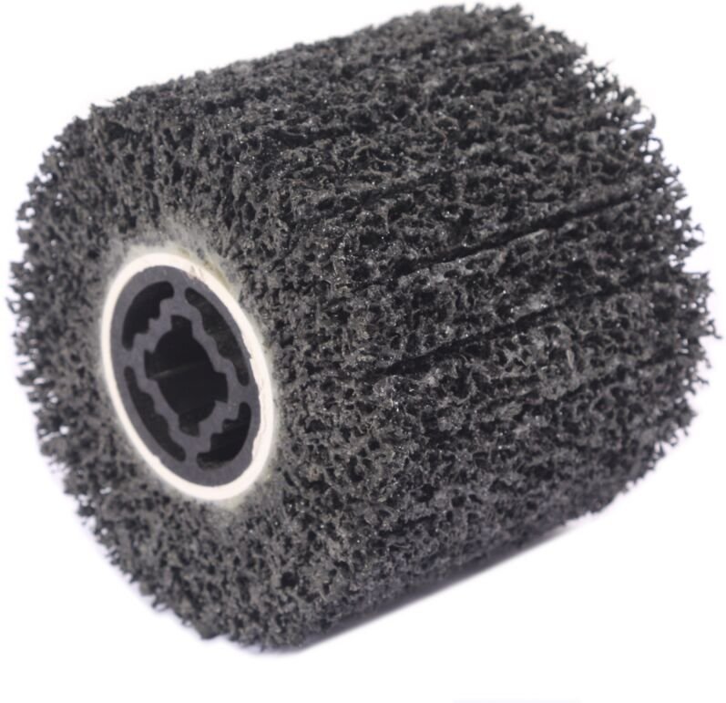 Vliesbürstenrolle für Poliermaschine