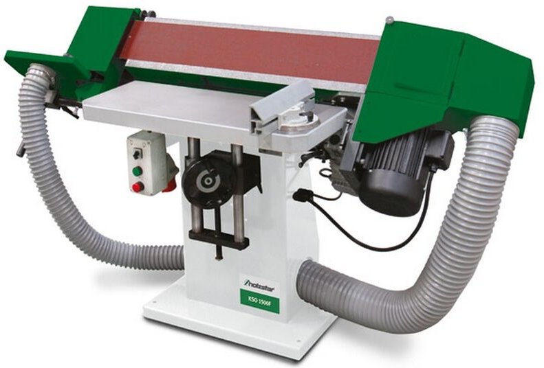 Holzstar Kantenschleifmaschine Schleifmaschine KSO 1500 F 5901500