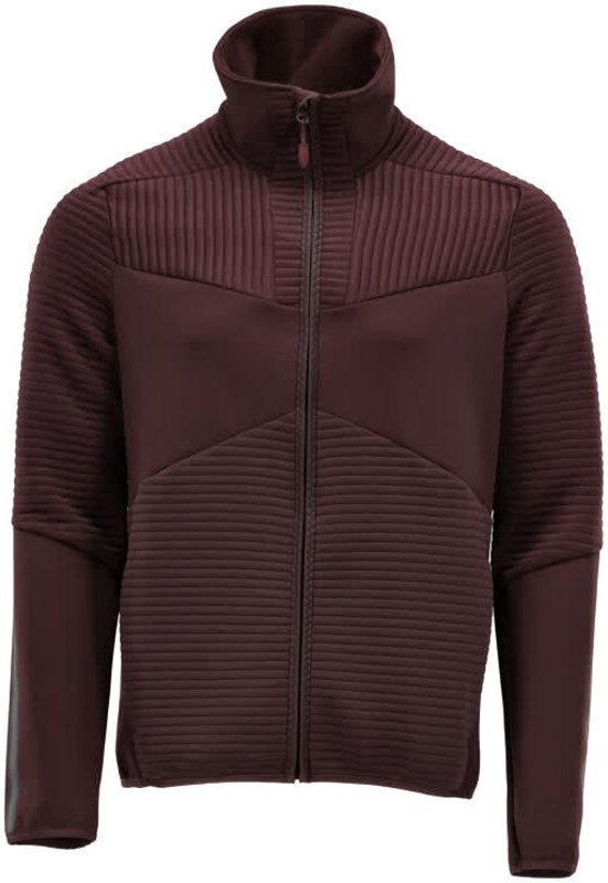 Thumbnail - Mascot - Fleecepullover mit Reißverschluss 22503 Gr. m, bordeaux