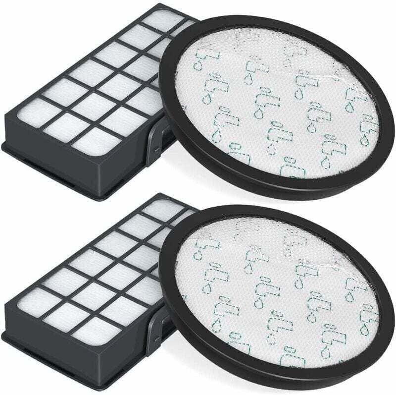 Thumbnail - Ulisem 2er-Pack HEPA-Filter für Rowenta Silence, Ersatzfilterzubehör ZR903701, Force Cyclonic 4AAAA RO7647EA RO7663EA RO...