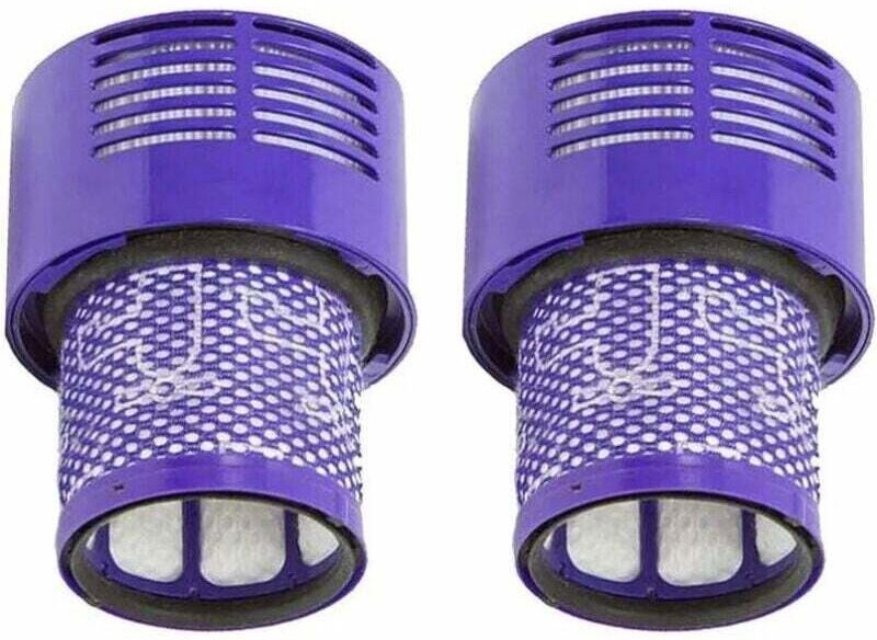 2er-Pack waschbare Ersatzfilter für Dyson V10 Staubsauger: Ersatzfilter kompatibel mit der Dyson V10 SV12-Serie