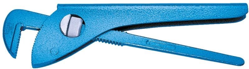 Blitzrohrzange Gesamtlänge 360 mm Spannweite 90 mm für Rohre 90 mm