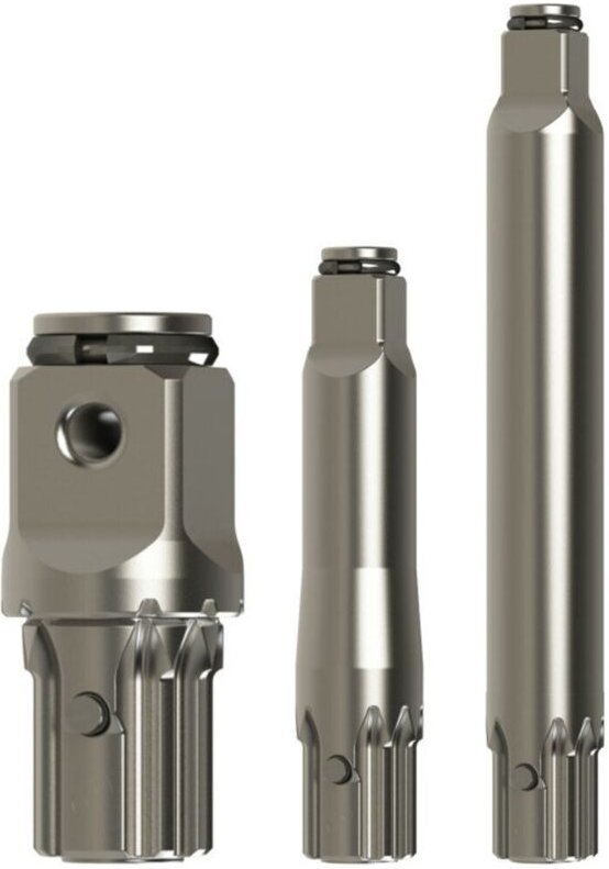 Ingersoll Rand - Spindelaufsatz-Set, 3-teilig aus 1/2' - 2', 4' verlängert, 3/4' Standard, kompatibel mit DXS2