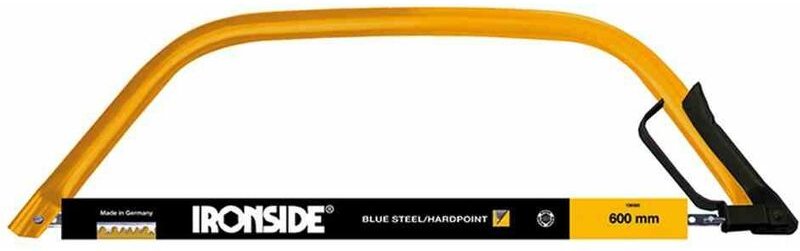 Bügelsäge 760 mm, oval Sägeblatt gehärtet