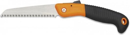 Fuienko - Albainox-Faltsäge, 14 cm rostfreies Stahlblatt, mango by ABS-Rubber, Faltsystem