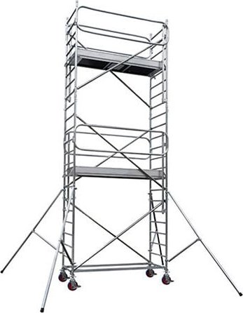 Fahrgerüst 2 Platteform - Maximale Arbeitshöhe 6.90m - 7220052