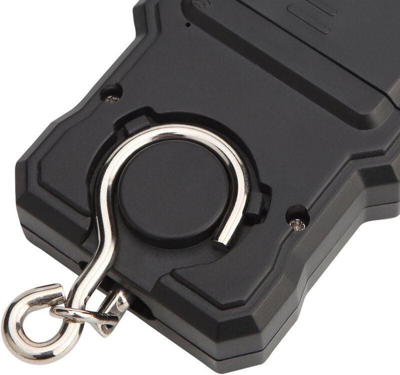 Eosnow - 50 kg/5g lcd Digitale Display Hintergrundbeleuchtung Tragbares Hanging -Haken -Skala Doppelgenauigkeit Fischere...