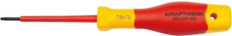 Kraftwerk - Elektriker-Schraubendreher tx T8