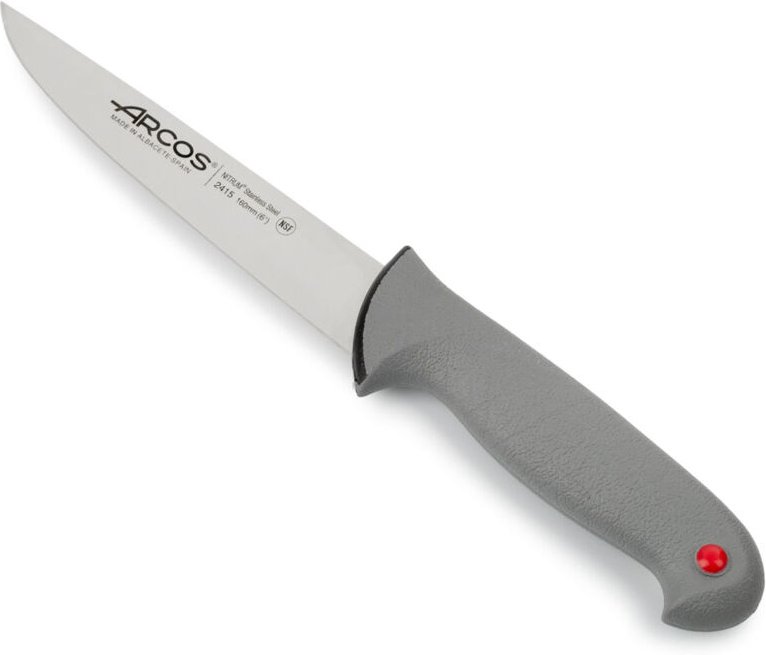 Fleischermesser Arcos Farbe - Prof 241500 Edelstahl Nitrum und mango ergonomisches Polypropylen und 16 cm Klinge, Vitrin...