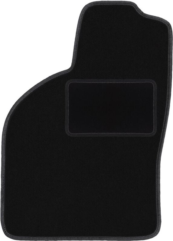 Fahrermatte schwarz für: Saab 9-3 I Aero, Liftback, Limousine (1998-2002)