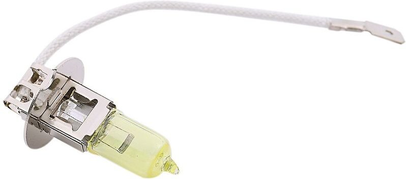 Woosien - Auto-Halogenlampen, Fahrzeug-Nebelscheinwerfer, Gleichstrom, 12 v, H3, 100 w, gelbe Glühbirnen