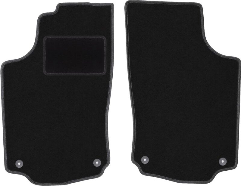 Vordere Matten schwarz für: Opel Combo C kombivan (2001-2011)