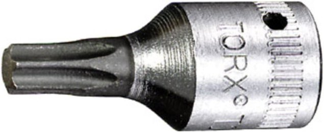 Stahlwille - 44 ktx t 40 01350040 Innen-TORX Steckschlüssel-Bit-Einsatz t 40 1/4' (6.3 mm)