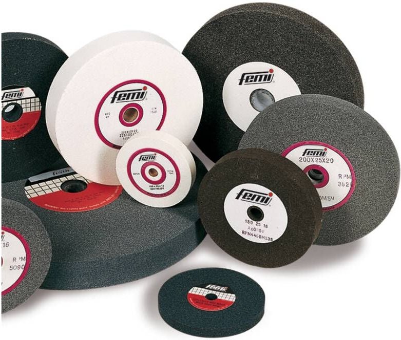 Femi - Schleifscheibe ø 200x25x20 mm - Korn 36 - 3229930