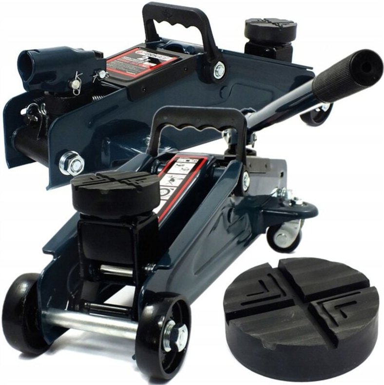 Frog Wagenheber 2T 360° Gummi