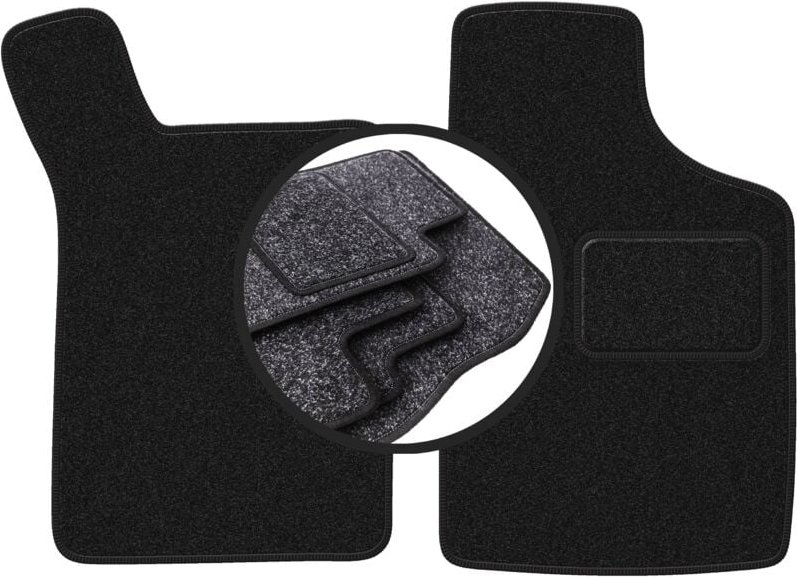 ANTHRA Autofußmatten für: Renault 21 Limousine (1986-1996)