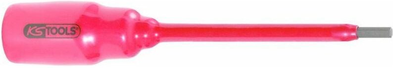 Thumbnail - 1/2' Bit-Stecknuss mit Schutzisolierung für Innensechskant-Schrauben, 6mm,156mm lang