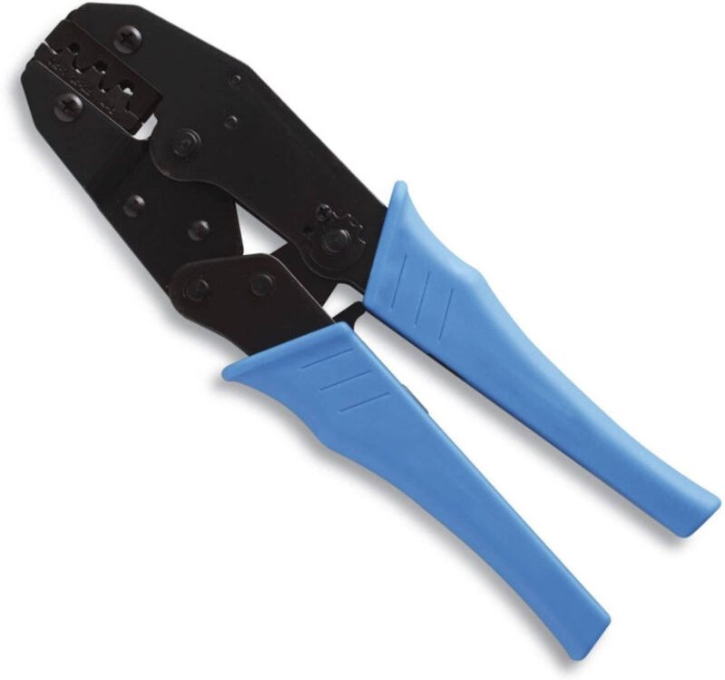 Trade Shop Traesio - Trade Shop - automatische crimp-crimp-zange pin-anschlussleitungen 0,5-6 mm 1,5 2,5 4 -