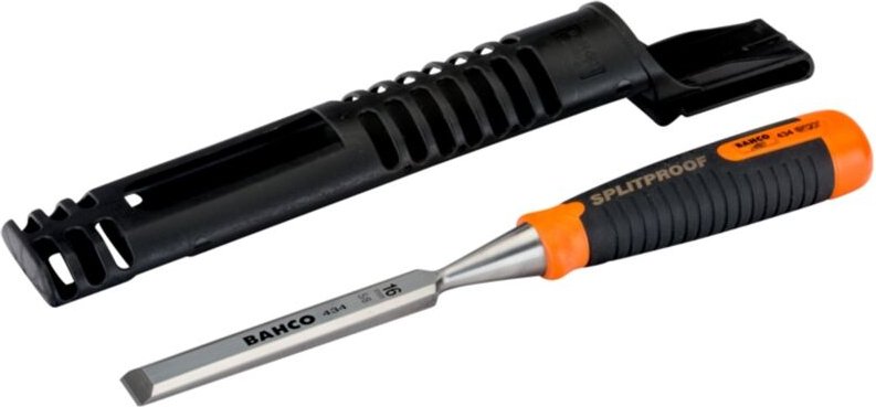 Thumbnail - Bahco ERGO schlagfeste Stechbeitel für Holzbearbeitung, 15 mm