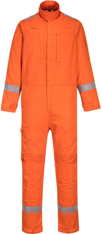 Bizflame Plus Overall Orange L - DE(46-48) - UK(36-38)