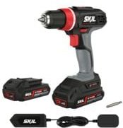 Skil - Akku-Bohrschrauber 2842AC Bohrschrauber mit 2 Akku + Ladegerät F0152842AC