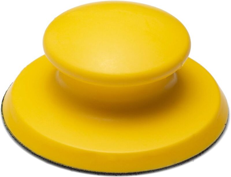 Klett-Schleifblock, Schleifpad mit weicher Dichte – 125 mm