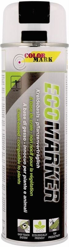 ColorMark Ecomarker Kreidespray 500ml weiß