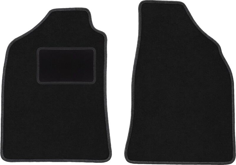 Vordere Matten schwarz für: Ford Ranger MK2 Pickup (2007-2012)
