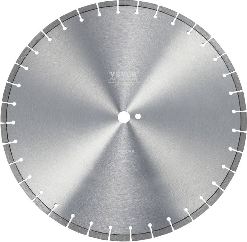 Diamantsägeblatt, 14 Zoll/350 mm Betonsägeblatt für Nass- oder Trockenarbeiten, 0,39 Zoll/10 mm Diamantsegmentsägeblatt ...