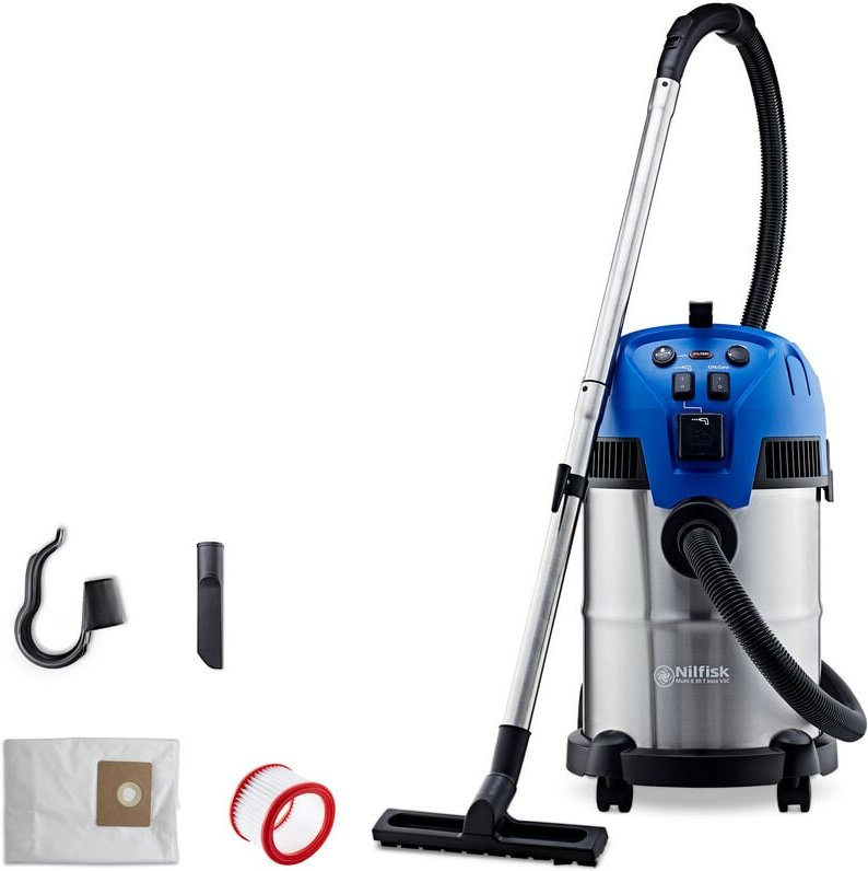 Multi ii 30 t Inox Nass- und Trockensauger - Nilfisk
