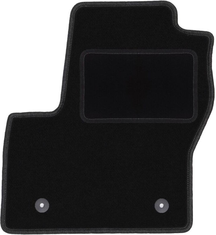 Fahrermatte schwarz für: Ford Tourneo Connect Kombivan (2013-2017)