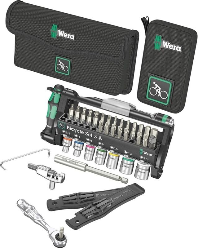 Bicycle Set 3 a 05004183001, 40-teilig - Wera