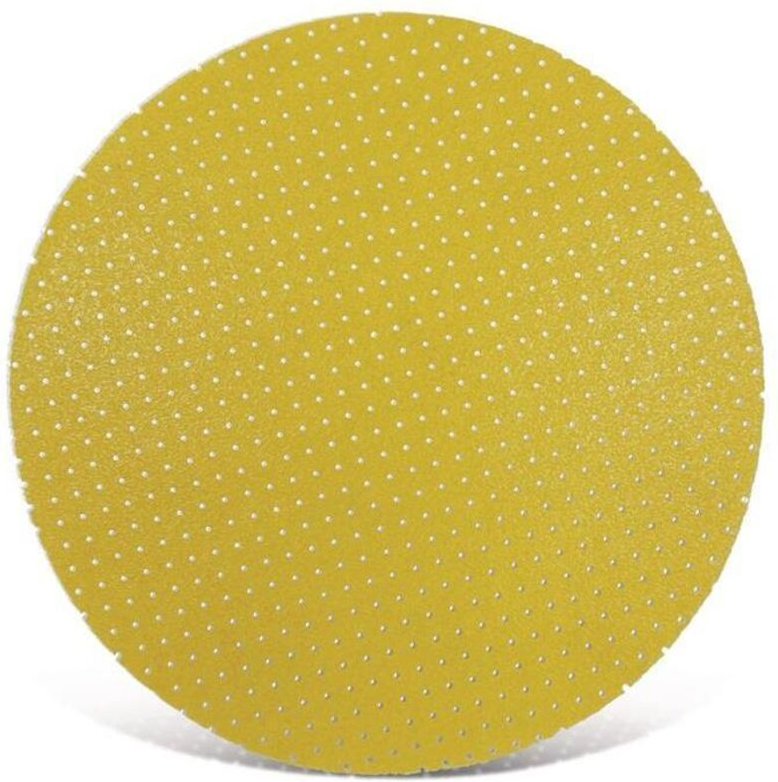 Ultrapad Klett-Schleifscheiben, 225 mm, f. Trockenbauschleifer, Weißes Edelkorund (25 Stk.) K80 - Menzer