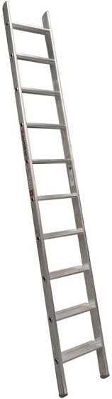 Thumbnail - Euroline Work 20177 Alu Stufenanlegeleiter 14 Stufen